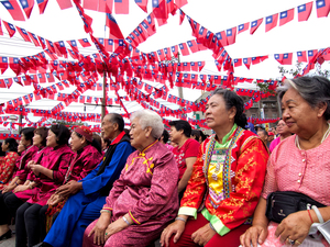 升旗典禮現場之二