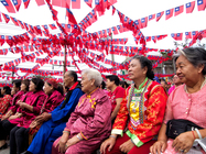 升旗典禮現場之二