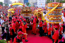 龍脈相連齊護桃園