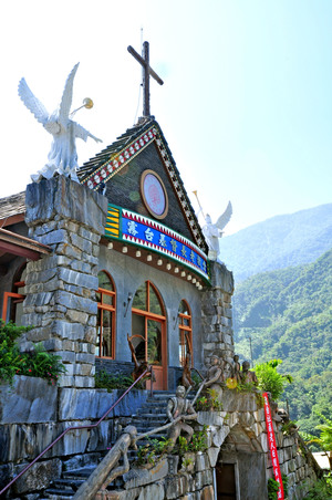 霧台長老教會-石砌教堂