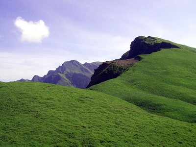 山色