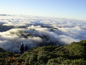 大劍山雲海