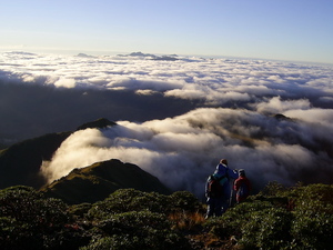 大劍山雲海