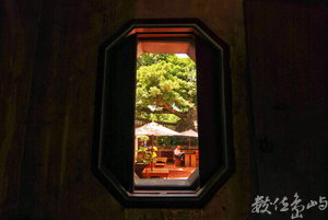 板橋林家花園-停滯的時光/陳旺展 2012年拍攝