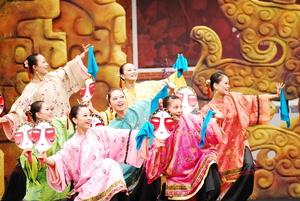 4碩大即是美(台北花博)-歡迎來客展演篇