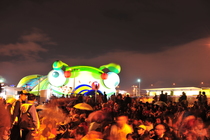 5碩大即是美(台北花博)-轟動登場越夜越熱鬧