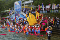 媽祖勇渡日月潭