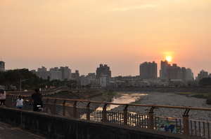 台中市旱溪鐵馬步道