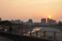 台中市旱溪鐵馬步道