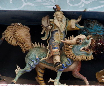 來自泉州的臺灣交趾陶匠師陳天乞（本相簿作品皆經作者授權）