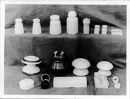 臺灣工礦公司北投陶瓷耐火器材廠電氣陶瓷舊照