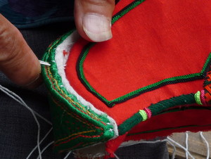 組合鞋幫與鞋面