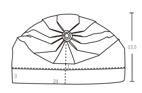 富貴加冠—童帽（本相簿作品皆經作者授權）