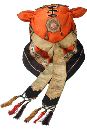 富貴加冠—童帽（本相簿作品皆經作者授權）