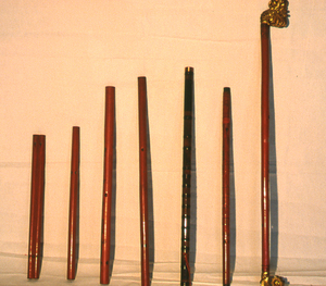竹類吹奏式樂器全套