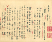 南管譜的樂譜樣式