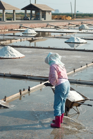 台南市北門區-井仔腳鹽田