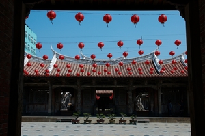 彰化縣鹿港鎮-龍山寺