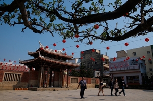 彰化縣鹿港鎮-龍山寺