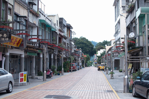 苗栗縣獅潭鄉-汶水老街