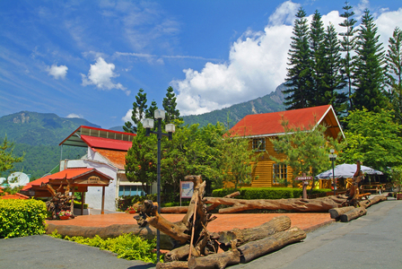 台灣拼圖   南投縣