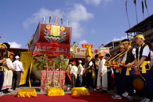 蘇厝燒王船祭典