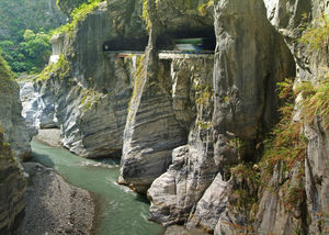 花蓮太魯閣峽谷