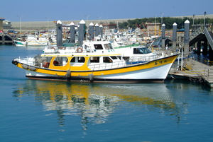 梧棲漁港遊艇碼頭