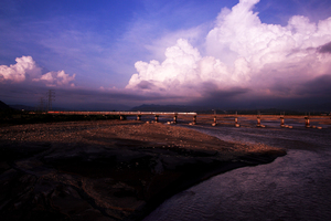 彰化縣二水鄉-濁水溪鐵道