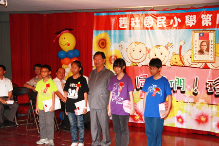 2012舊社國小六仁畢業典禮