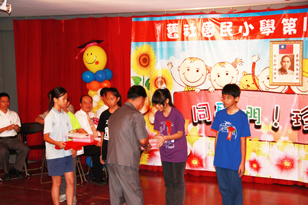 2012舊社國小六仁畢業典禮