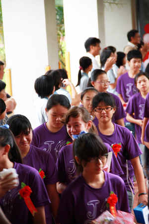 2012舊社國小六仁畢業典禮