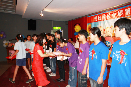 2012舊社國小六仁畢業典禮