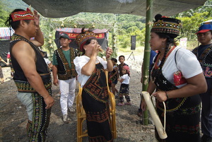 排灣族豐年祭飲酒樂