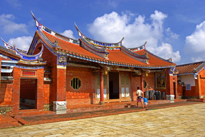 台中市張家祖廟