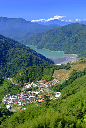 台灣拼圖   南投縣