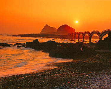 台灣拼圖   台東縣