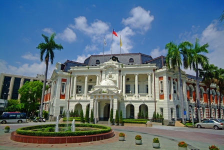 台灣拼圖   台中市