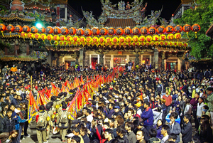 大甲鎮爛宮媽祖繞境