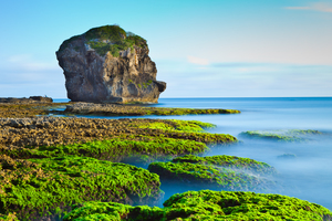 船帆石海岸之美