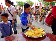 4路邊供養的水果攤