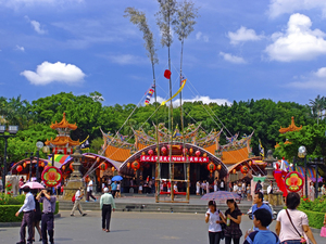 1新埔義民節盛況