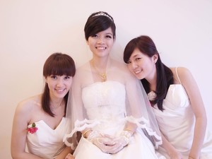 結婚了，我們陪妳