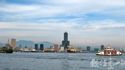 高雄八五，之一。來與往。