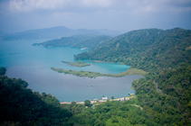 南投縣魚池鄉-鳥瞰日月潭