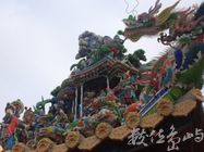 雲林縣北港鎮－廟頂