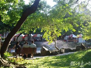 台北市中正區－城市綠洲