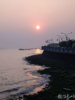 新北市淡水區－日暮