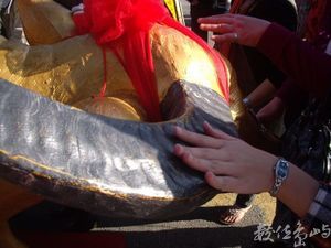 嘉義縣東石鄉－摸春牛