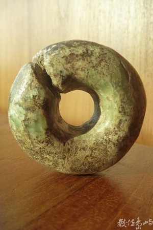 亦樂齋藏玉--興隆洼文化玉玦